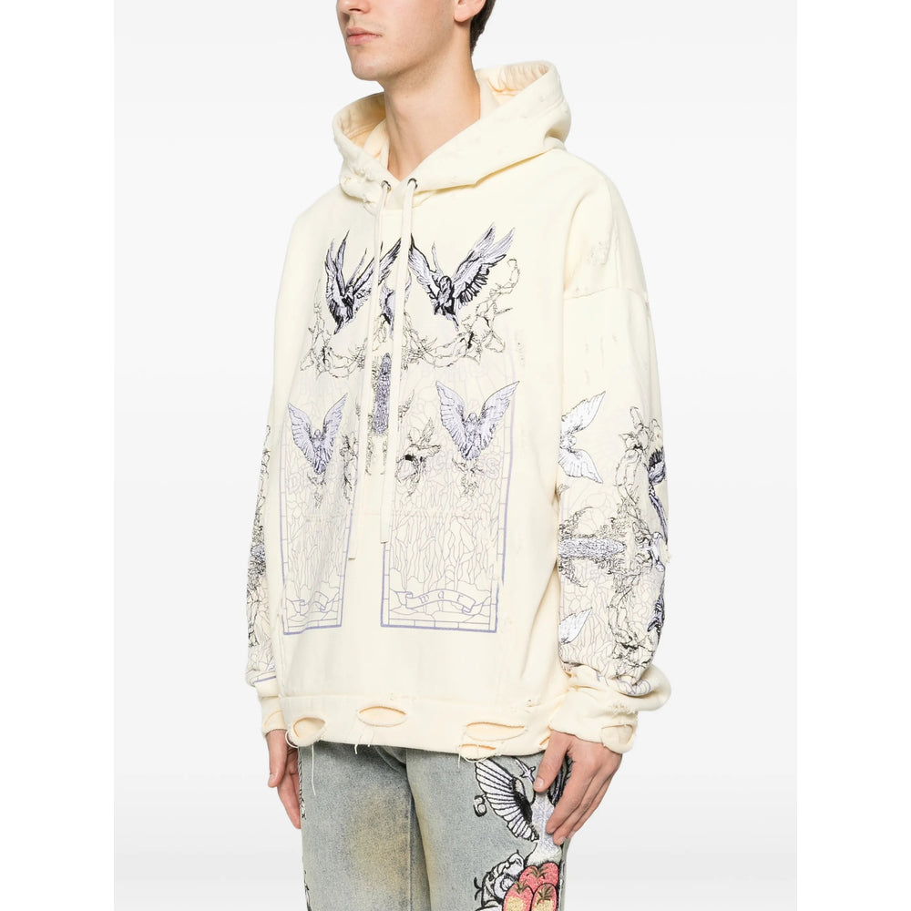 Who Decides War Felpe - Giallo | 5d633656cd01603e5266d82719a034aa3c58030e