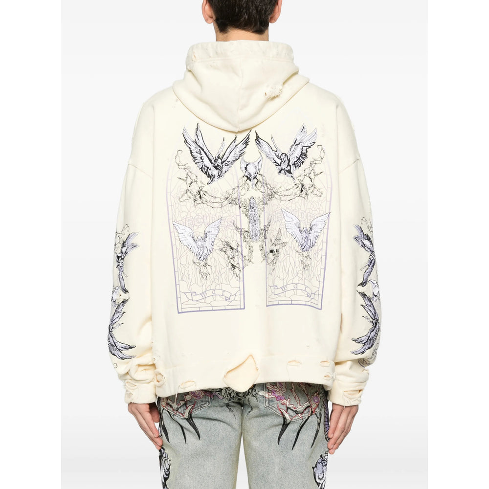 Who Decides War Felpe - Giallo | 58a5a6bc1fcf86c3eedad3328ce6c0e055f3ba5f