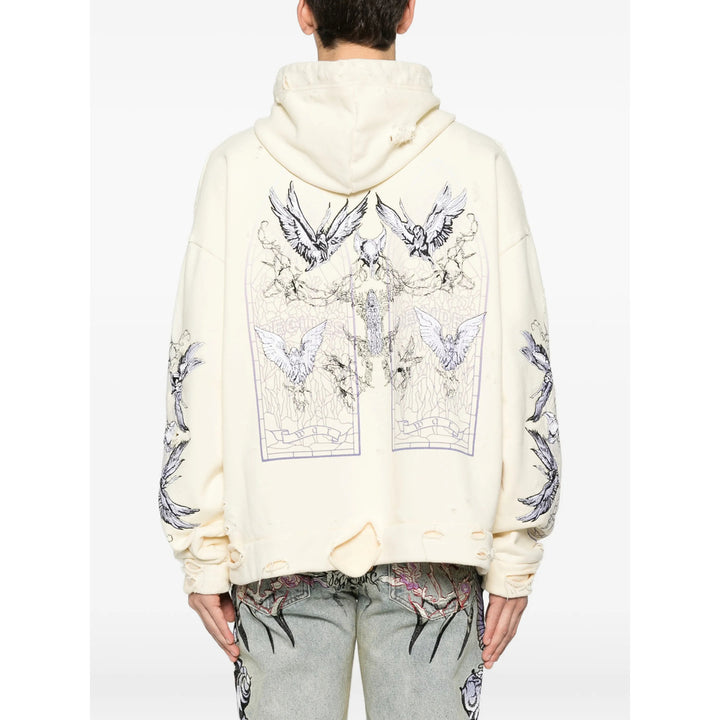 Who Decides War Felpe - Giallo | 58a5a6bc1fcf86c3eedad3328ce6c0e055f3ba5f