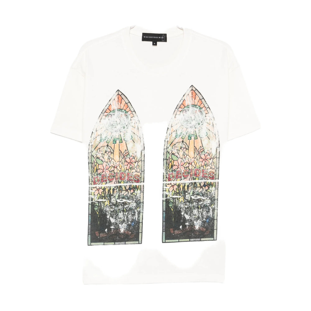 Who Decides War Maglioni - Bianco | e5678f9840d5be1cd172bdb8a771645d4cb12cf2