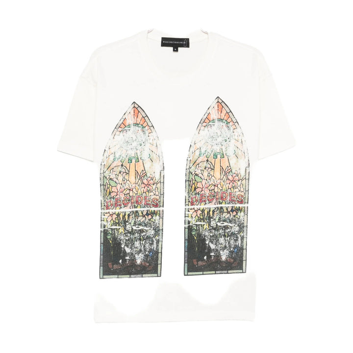 Who Decides War Maglioni - Bianco | e5678f9840d5be1cd172bdb8a771645d4cb12cf2