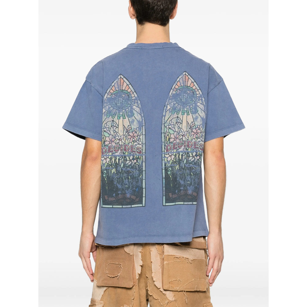 Who Decides War Maglioni - Blu | 8f3f5e943edcf53addc28c917164d8fc48a72c72