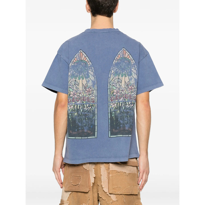 Who Decides War Maglioni - Blu | 8f3f5e943edcf53addc28c917164d8fc48a72c72