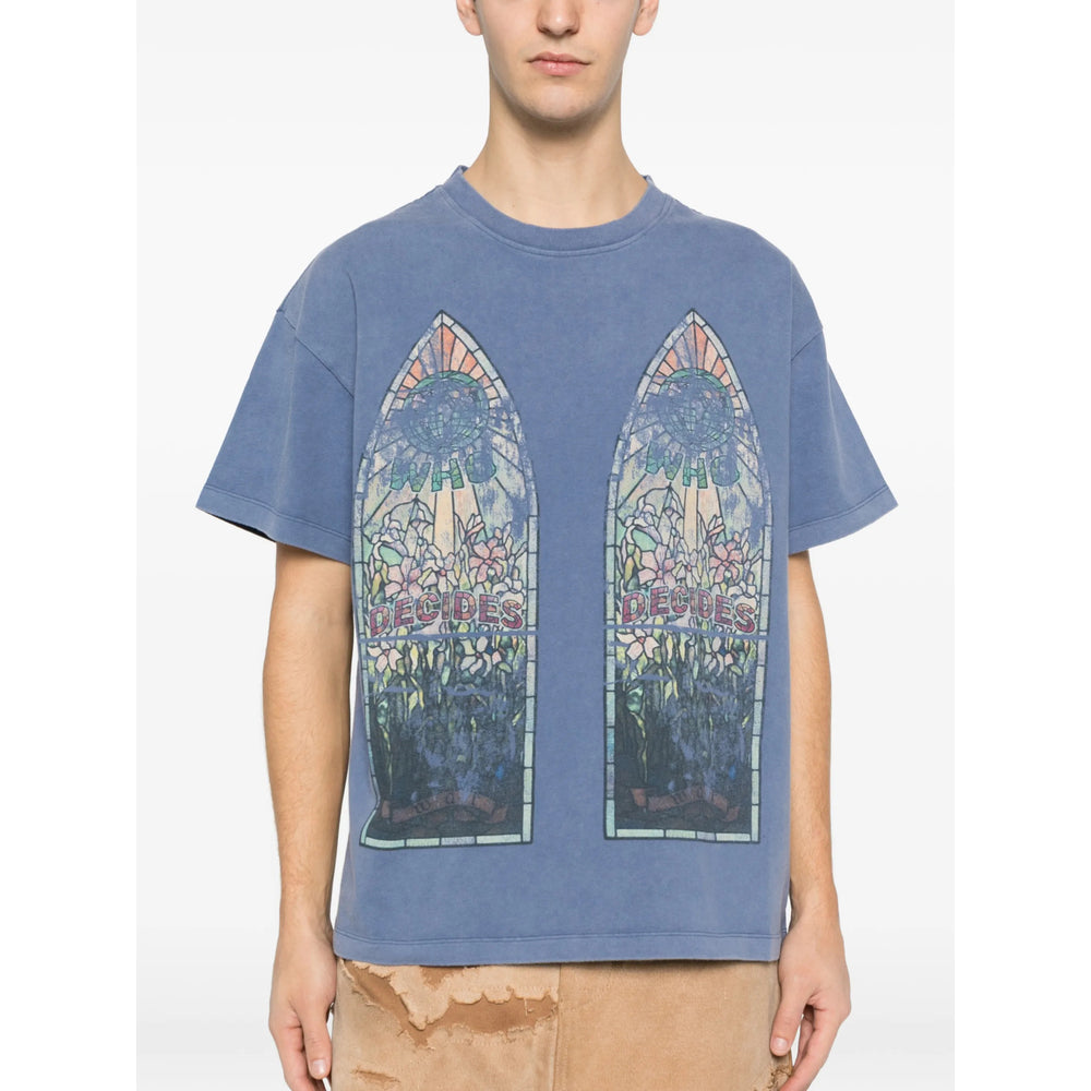 Who Decides War Maglioni - Blu | 5e8fd5eca24e4e8ed2d81db6e532090b7e4432b3