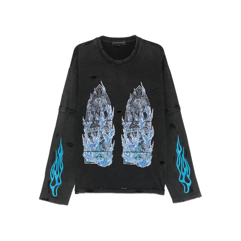 Who Decides War Maglioni - Grigio, Blu | 94082e724ea1c616d2ed5ce4488fe83c13ad9ae9