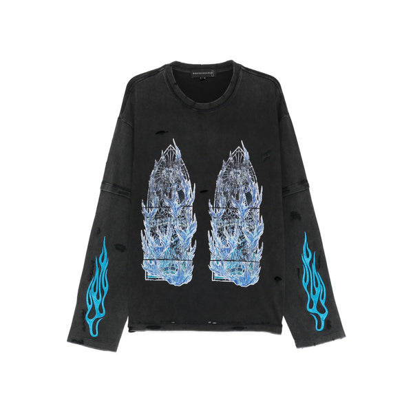 Sweaters Gray, Blue