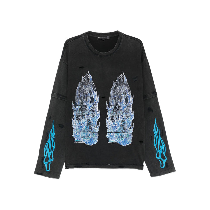 Who Decides War Maglioni - Grigio, Blu | 94082e724ea1c616d2ed5ce4488fe83c13ad9ae9