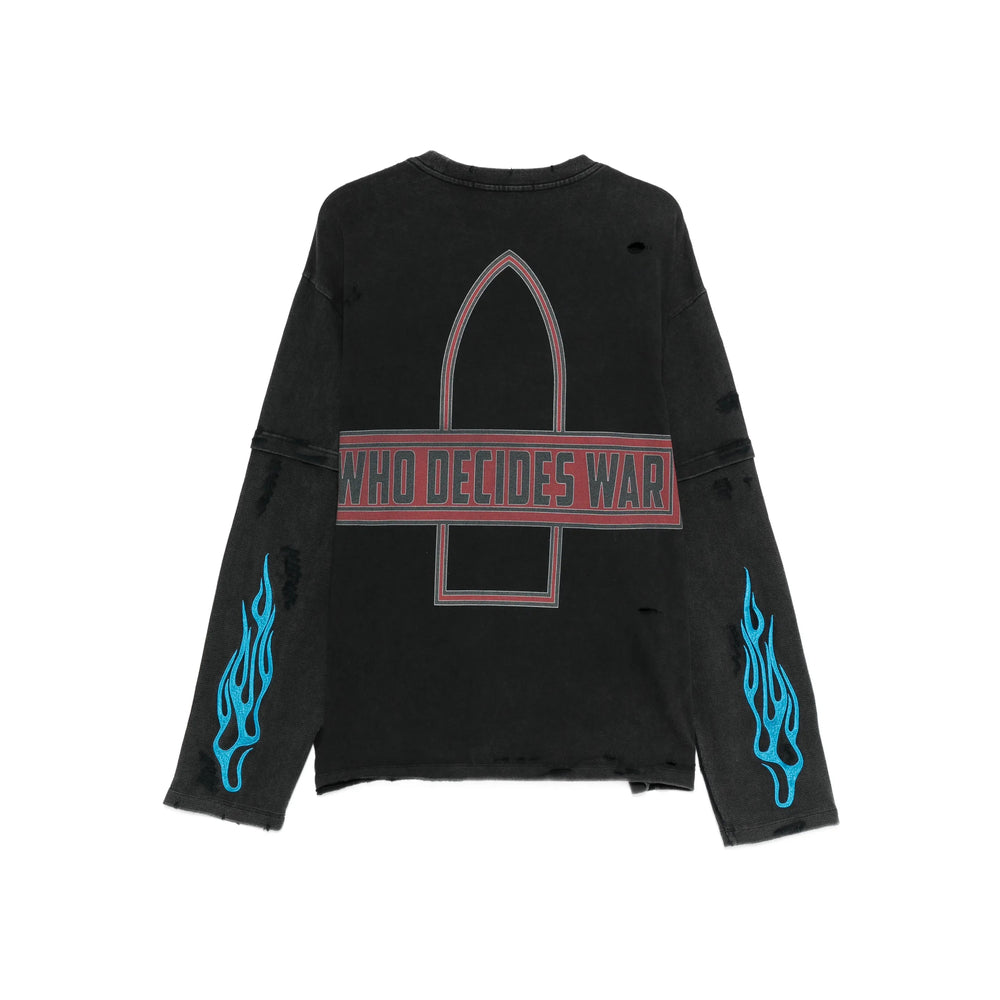 Who Decides War Maglioni - Grigio, Blu | a40bb19250668db6032ef44f0bd0c8beb4fc2f4b