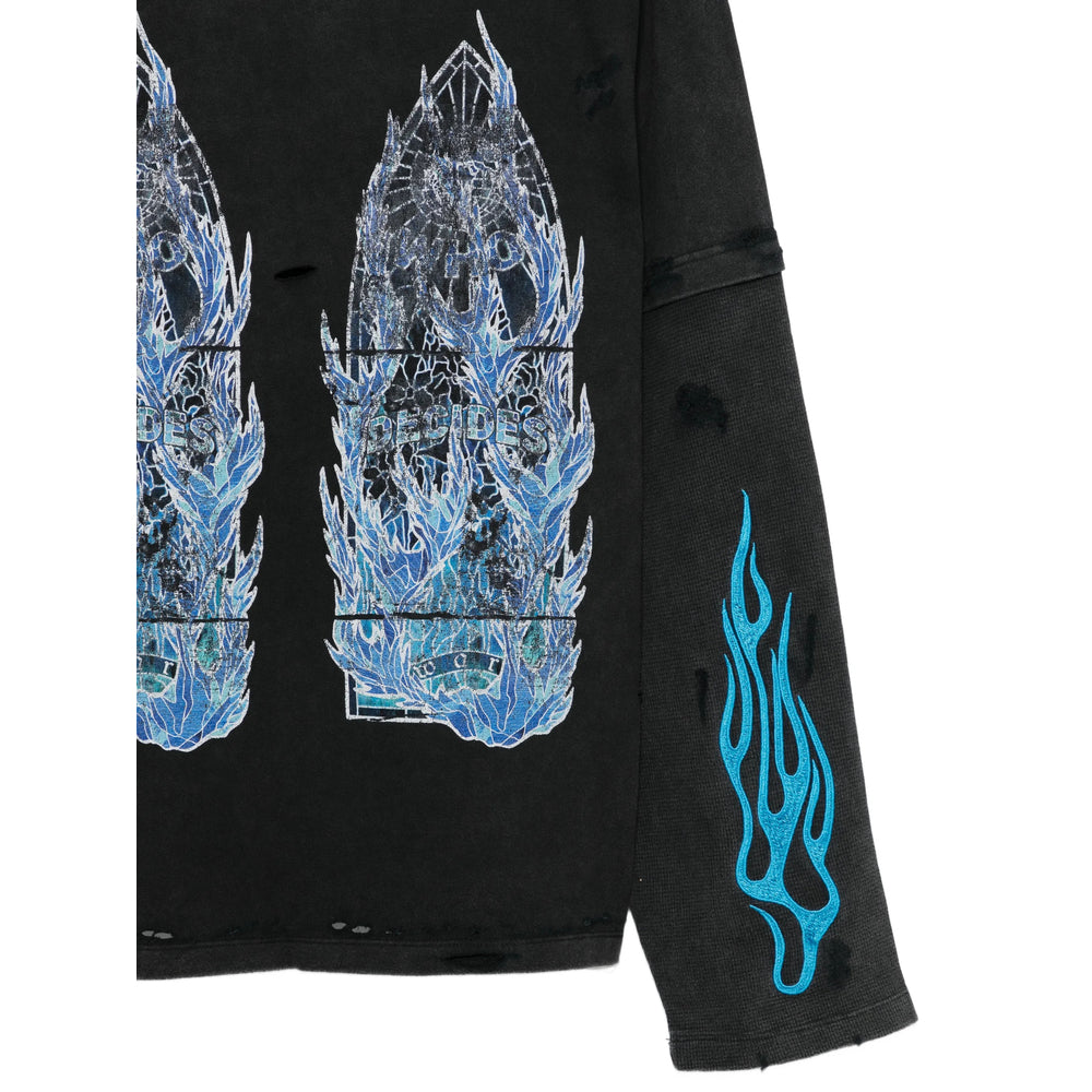 Who Decides War Maglioni - Grigio, Blu | fc75b00d23e08bf20d3390081476c46666bff2f5