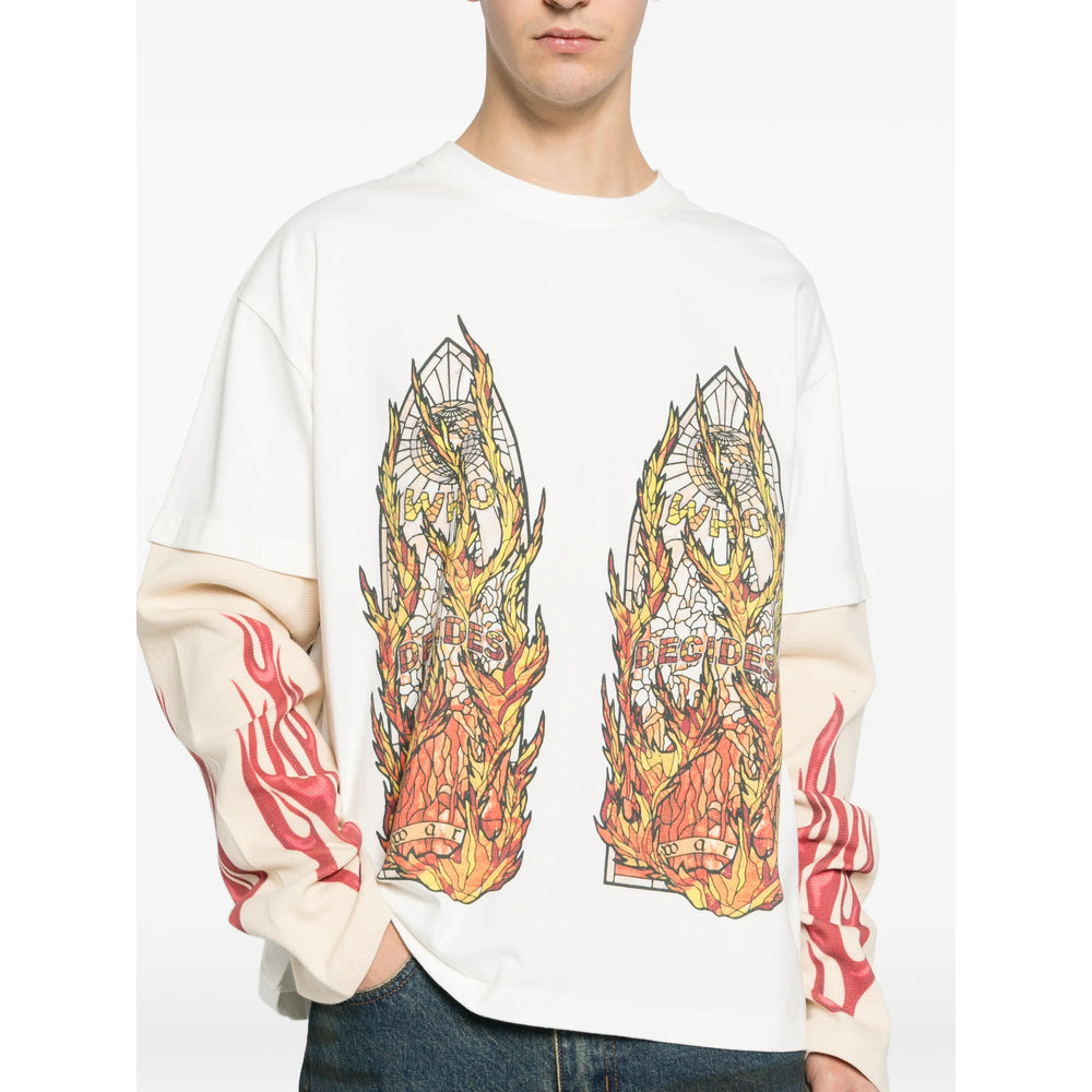 Who Decides War Maglioni - Bianco, Neutro | 2f493125d7b4afb452498667d2c29af589a1f78b