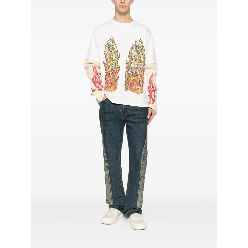 Who Decides War Maglioni - Bianco, Neutro | 19b5aaaa5c2363c097682d876cd7c6b975fc5178