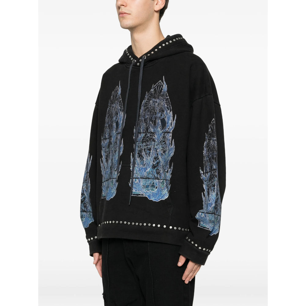 Who Decides War Felpe - Nero, Blu | 0e8fc1c9585dc804652822d556d42fba611f9210