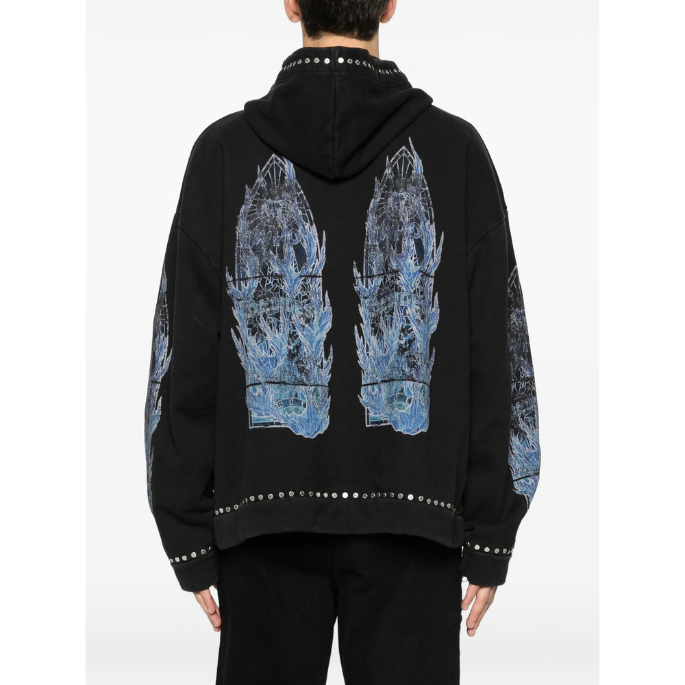 Who Decides War Felpe - Nero, Blu | bd27f6ed19c0d9092d7bf4f4144d9ee996454231