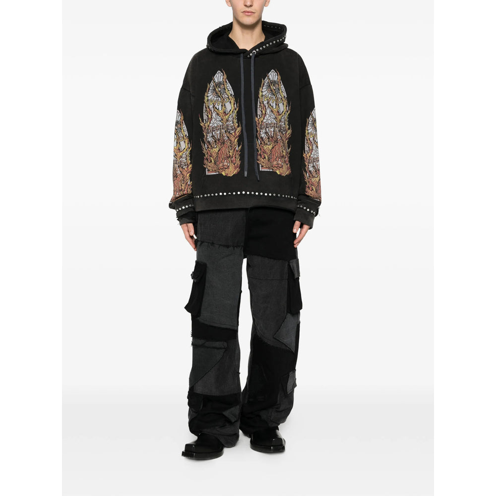 Who Decides War Felpe - Nero | 4d9dbf15d46dc20eec7019bbfc4004b0b6a4dffd