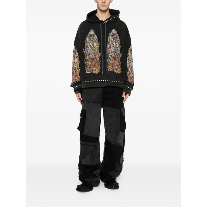 Who Decides War Felpe - Nero | 4d9dbf15d46dc20eec7019bbfc4004b0b6a4dffd