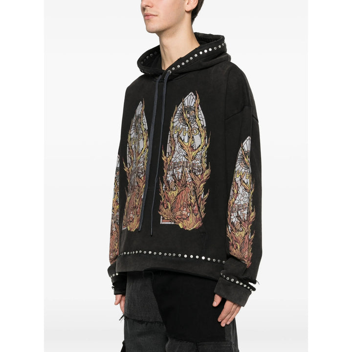 Who Decides War Felpe - Nero | a2392d5513c0b2e299761027c53cbf1de40552d0