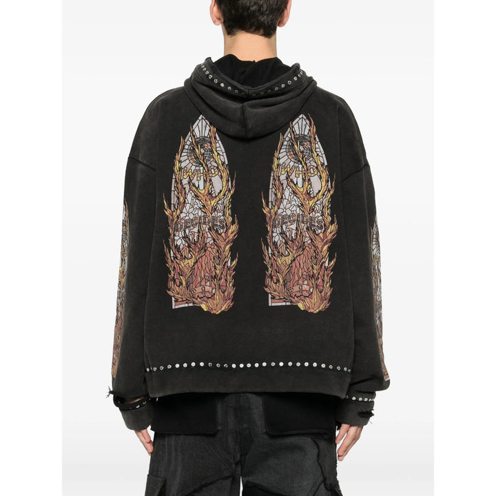 Who Decides War Felpe - Nero | 0ead8e9593651312ce95cb694aab83e61981abb0