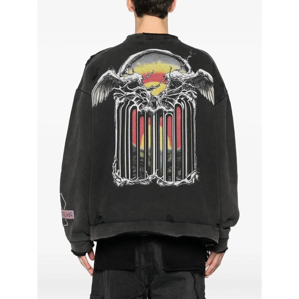 Who Decides War Maglioni - Nero | ccb1156482718a8b5ce9586637ea081fbe461ce7