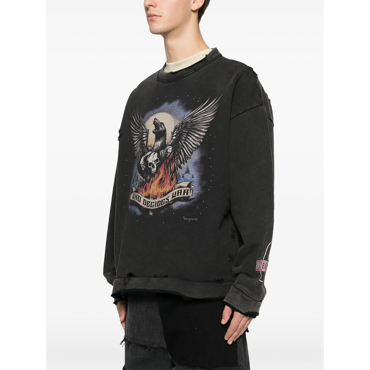 Who Decides War Maglioni - Grigio | acc0ecbd7c5b4de54f92dd92330c7d94abe464a2