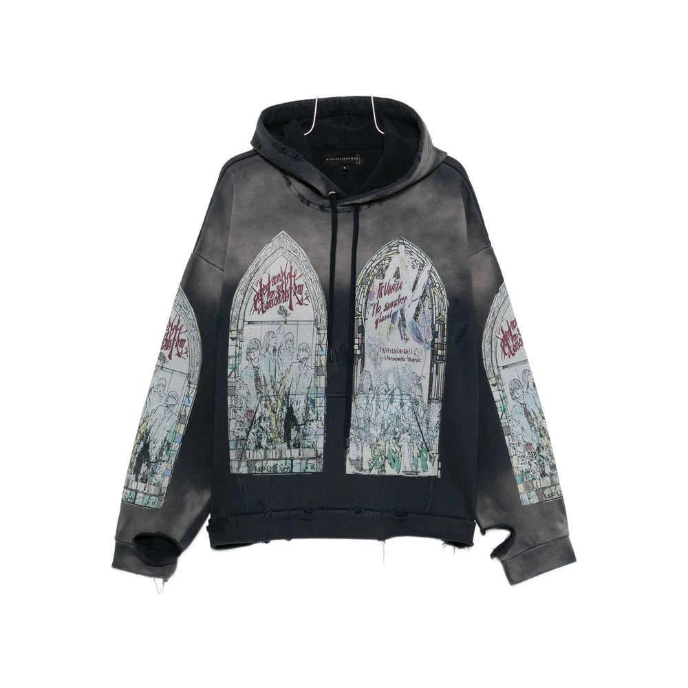 Who Decides War Felpe - Grigio | 3fec74ab52cc597292164d5b0dd28935bb1f8f4b