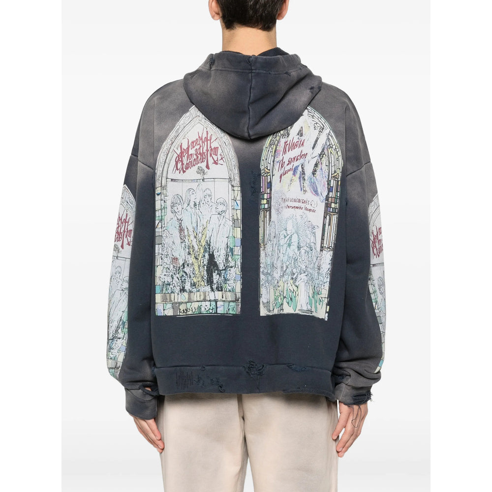 Who Decides War Felpe - Grigio | e01e817a96e90eca0d56af518a8a0c85835cad72