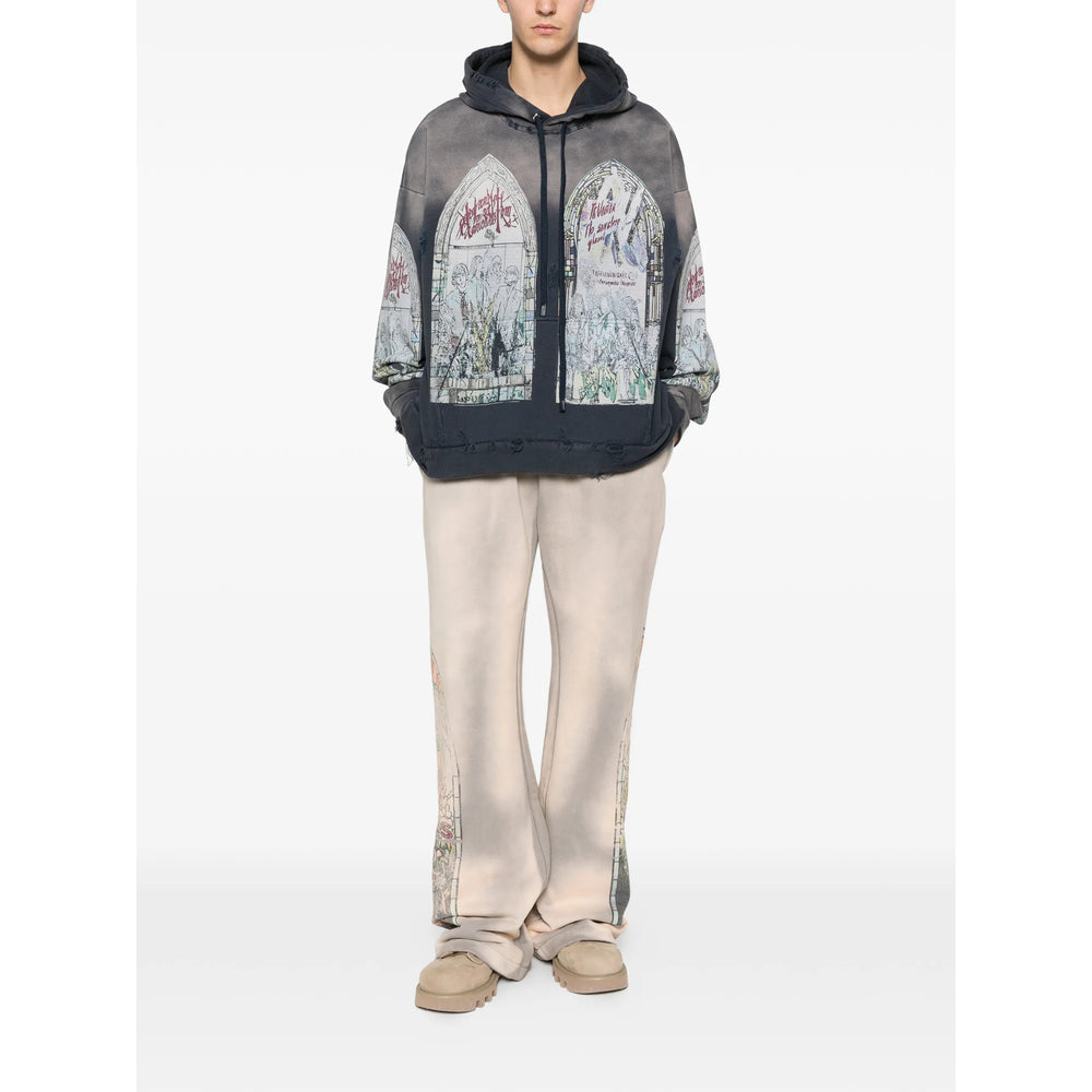 Who Decides War Felpe - Grigio | b26f341ad24439ab5212e184ee12b7823c5cba42