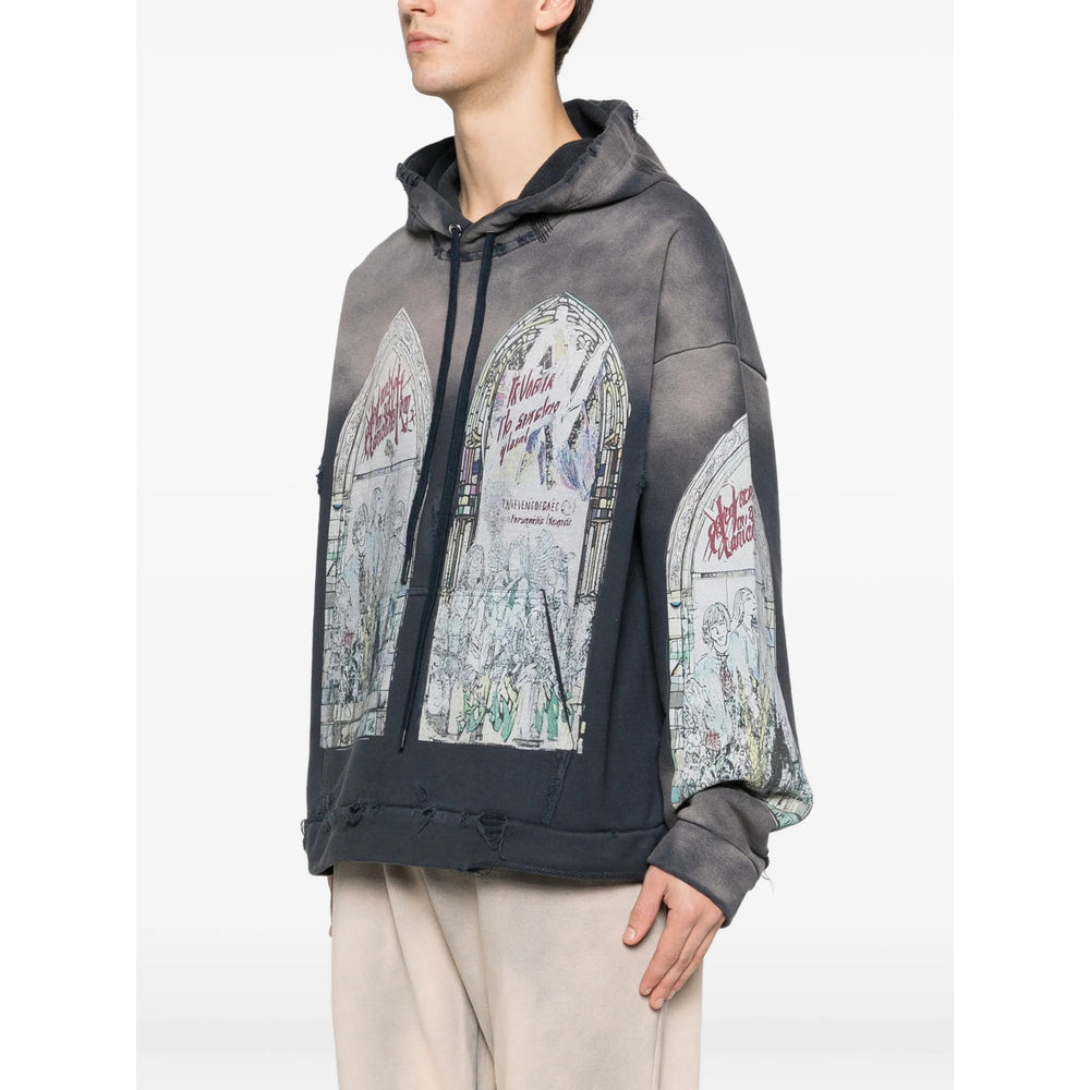 Who Decides War Felpe - Grigio | af4623ea6418bf481a83fdf18215b3e29ec89c86