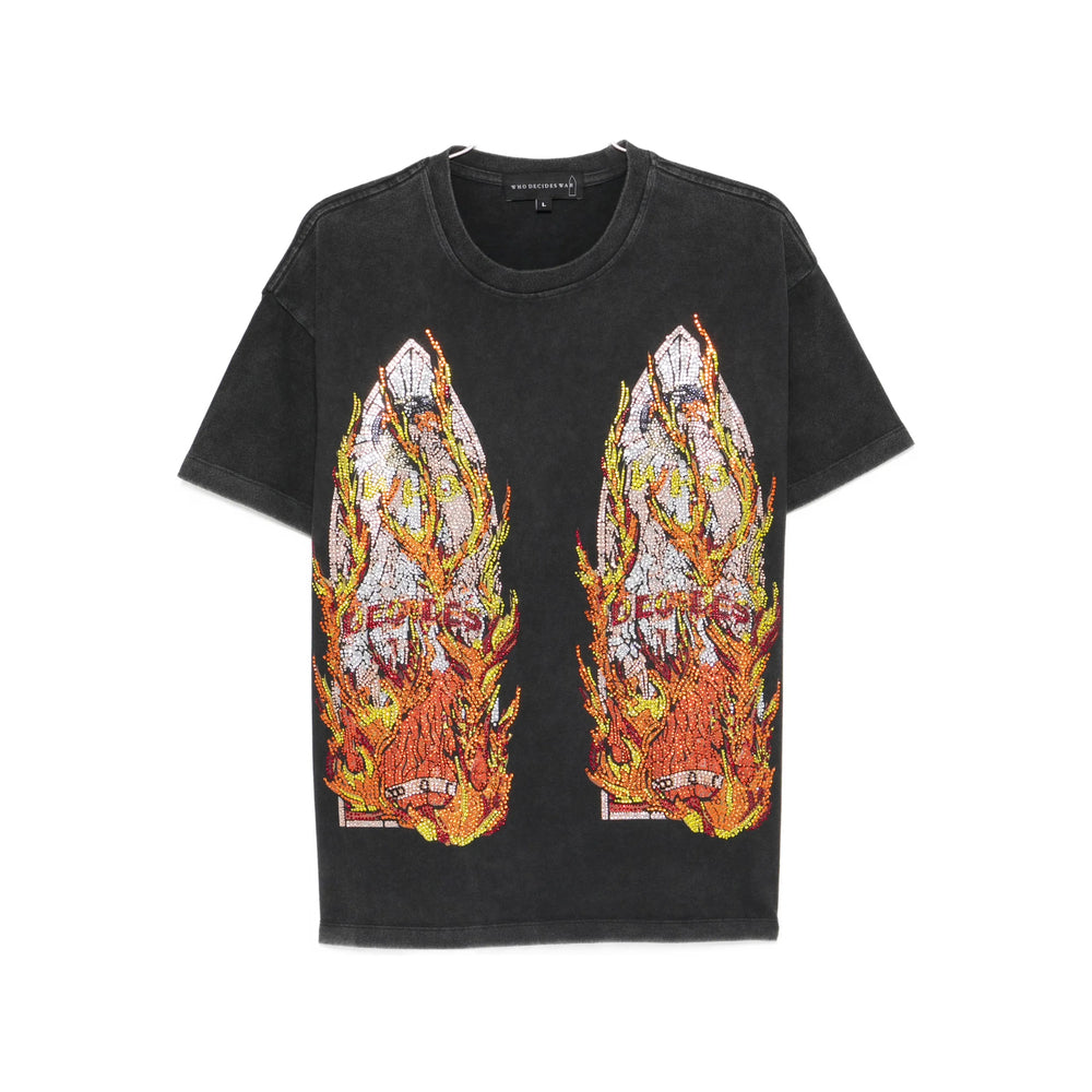 Who Decides War Maglioni - Nero | 628ebba0296fb514eaf294c2b82871fa80726718