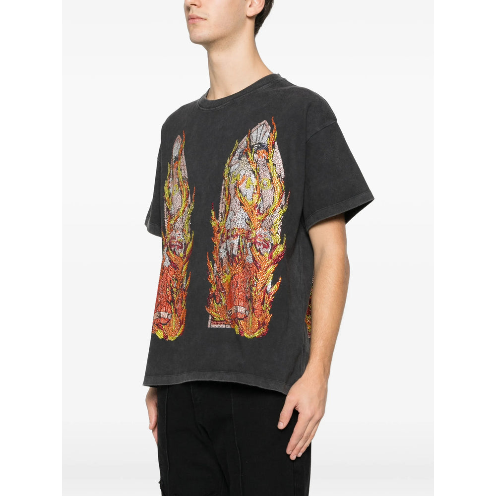 Who Decides War Maglioni - Nero | c99711ea06aefaabe766f996c678c005202ecaa7