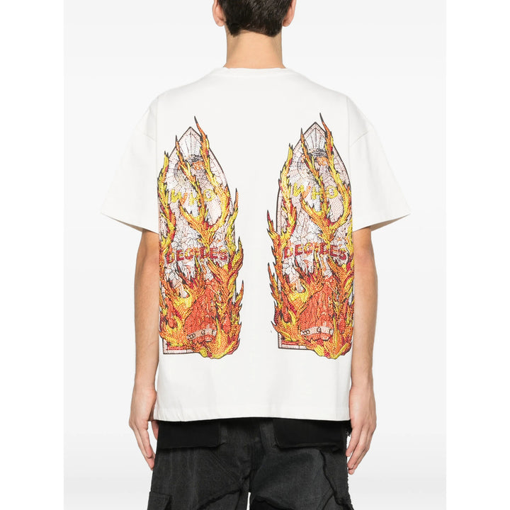 Who Decides War Maglioni - Neutro, Arancione | 543557f8c4378d34d1bf0b250e84ed8c99911344