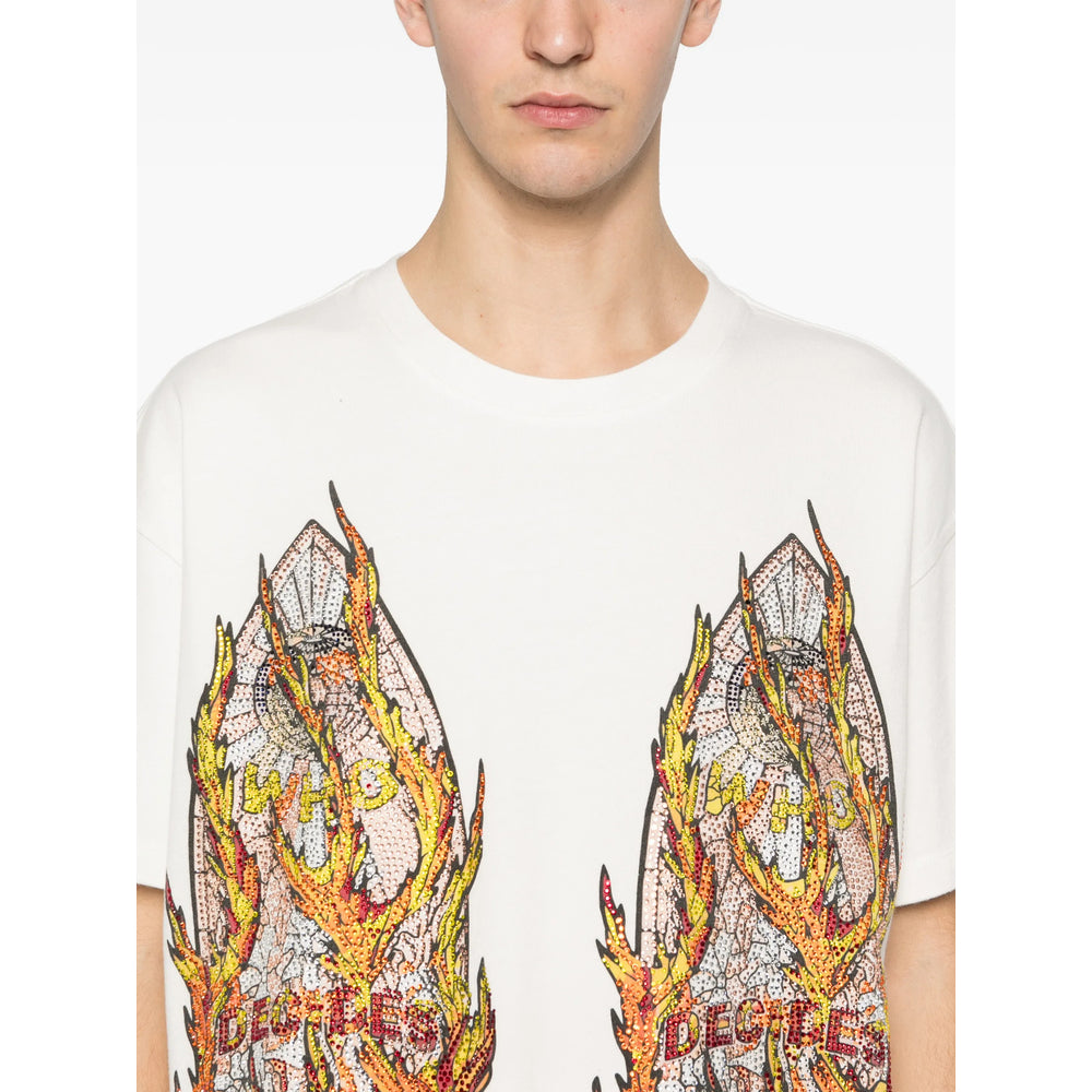 Who Decides War Maglioni - Neutro, Arancione | 6a2124559dad5ad83425a5902895f4728e9931cf