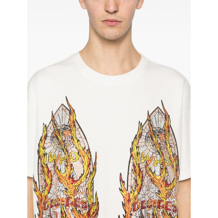 Who Decides War Maglioni - Neutro, Arancione | 6a2124559dad5ad83425a5902895f4728e9931cf