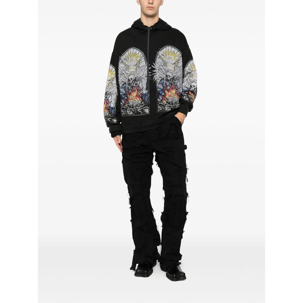 Who Decides War Felpe - Nero | fbff20cea21bb001eaaba32a5753a6d6274d0293