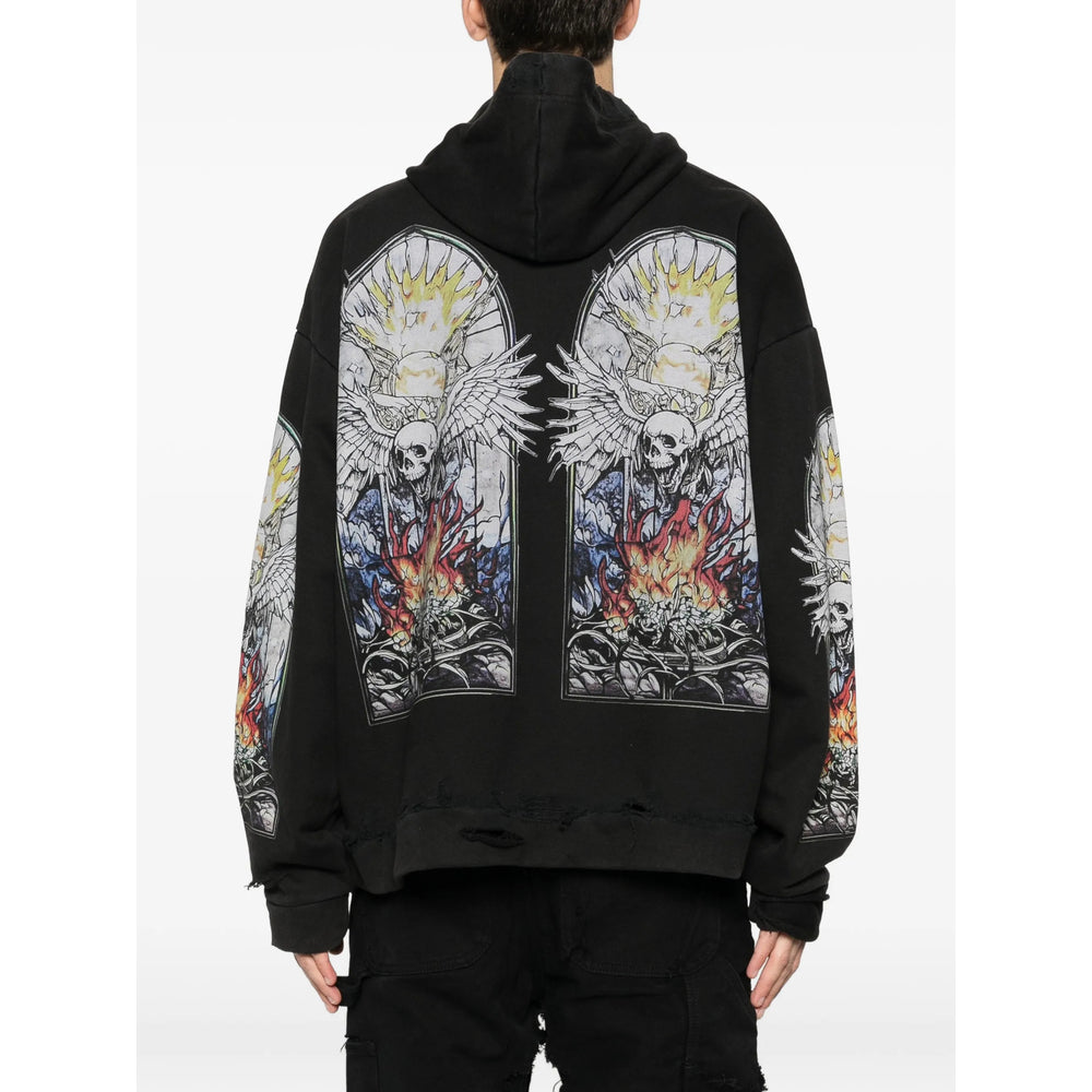 Who Decides War Felpe - Nero | 8ed2aac2a8b292eca142c3b0e06c0e712e5ce2fc