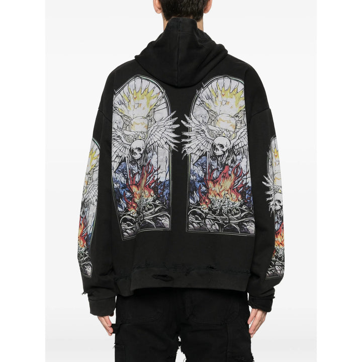 Who Decides War Felpe - Nero | 8ed2aac2a8b292eca142c3b0e06c0e712e5ce2fc