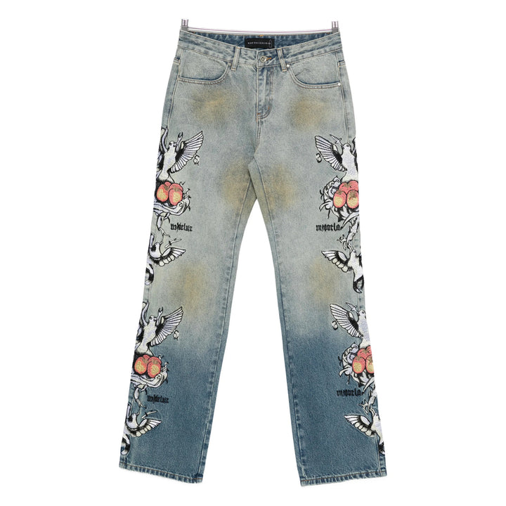 Who Decides War Jeans - Blu | fc4c66d544a5d061a15253ff32209f3fd58a4573