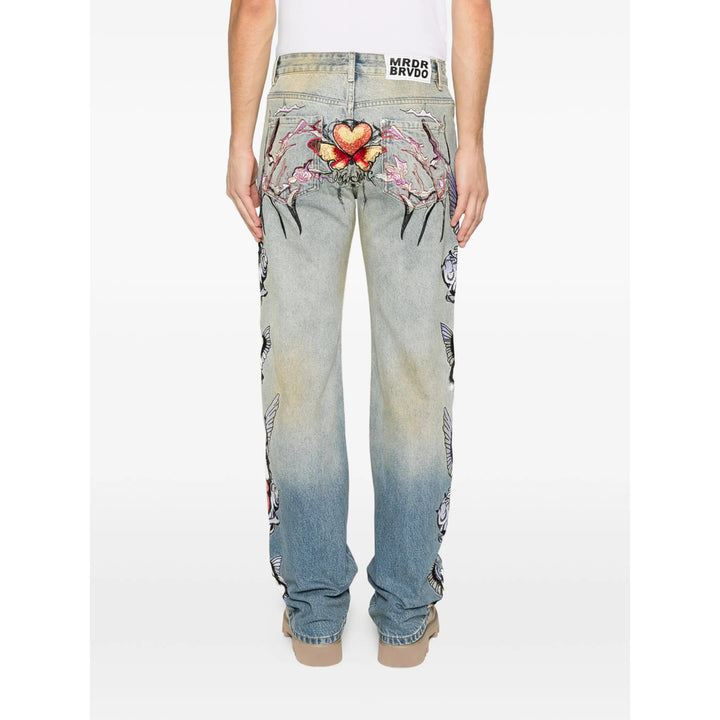Who Decides War Jeans - Blu | 368b8f0e6c26e49b446a445575a8843de8223f54