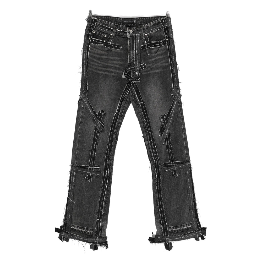 Who Decides War Jeans - Grigio | 83cd63f16d70f54a2f77956333d922646ff49d78