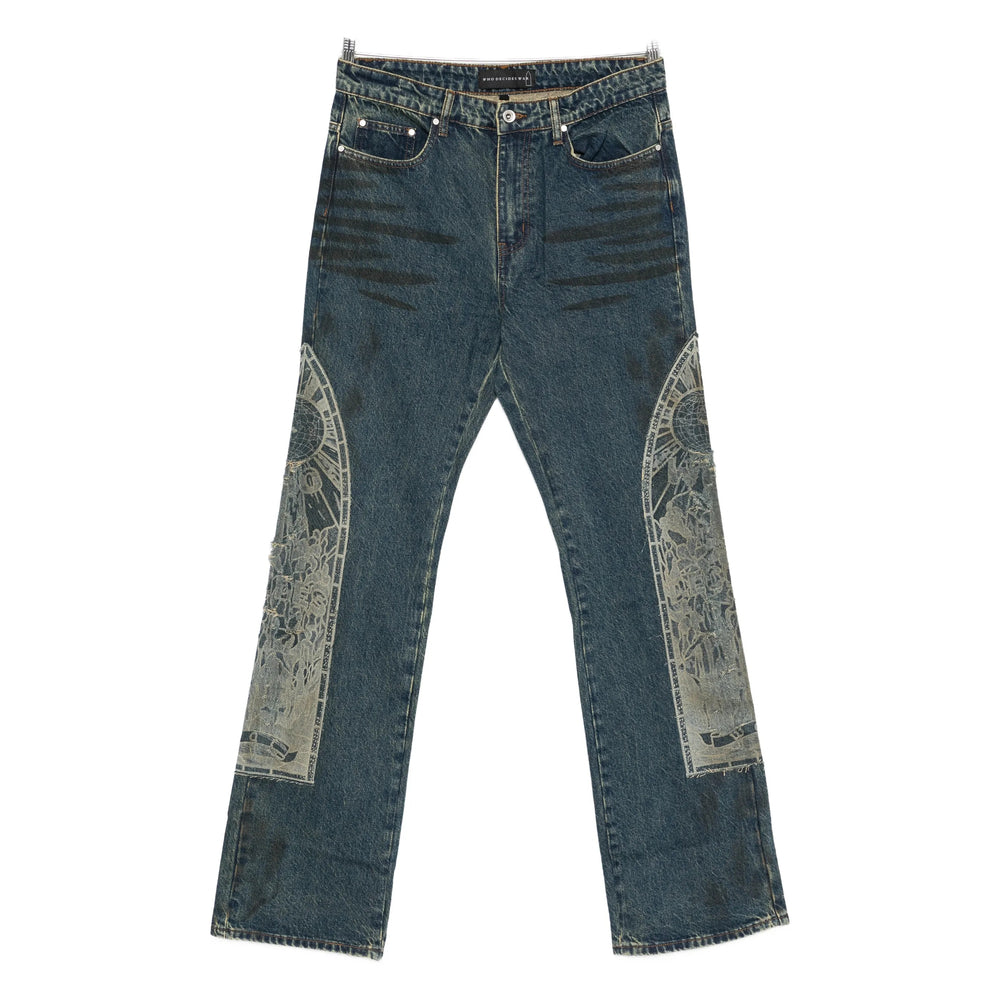 Who Decides War Jeans - Blu | 712d64acea5dd5ec1294f7af603c038515e15160