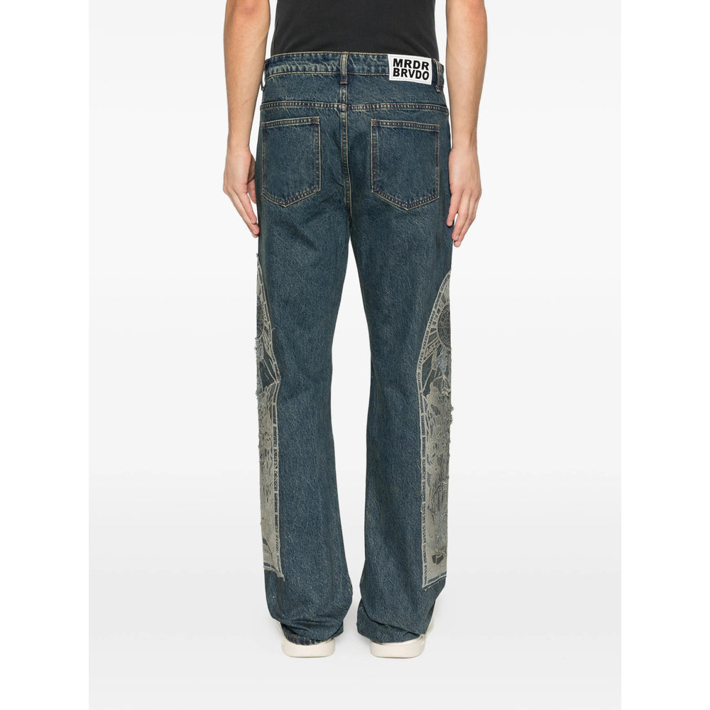Who Decides War Jeans - Blu | 3ee929ae212cf55b2e8b83b6f5f437b06e17994a