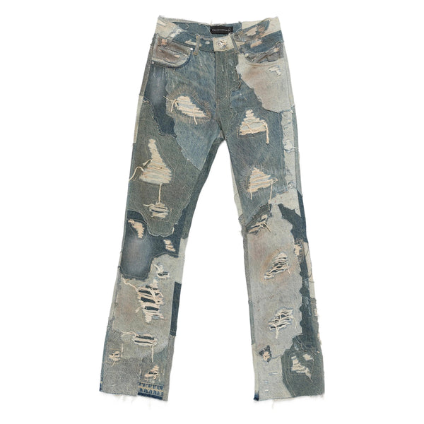 Denim Blue, Gray