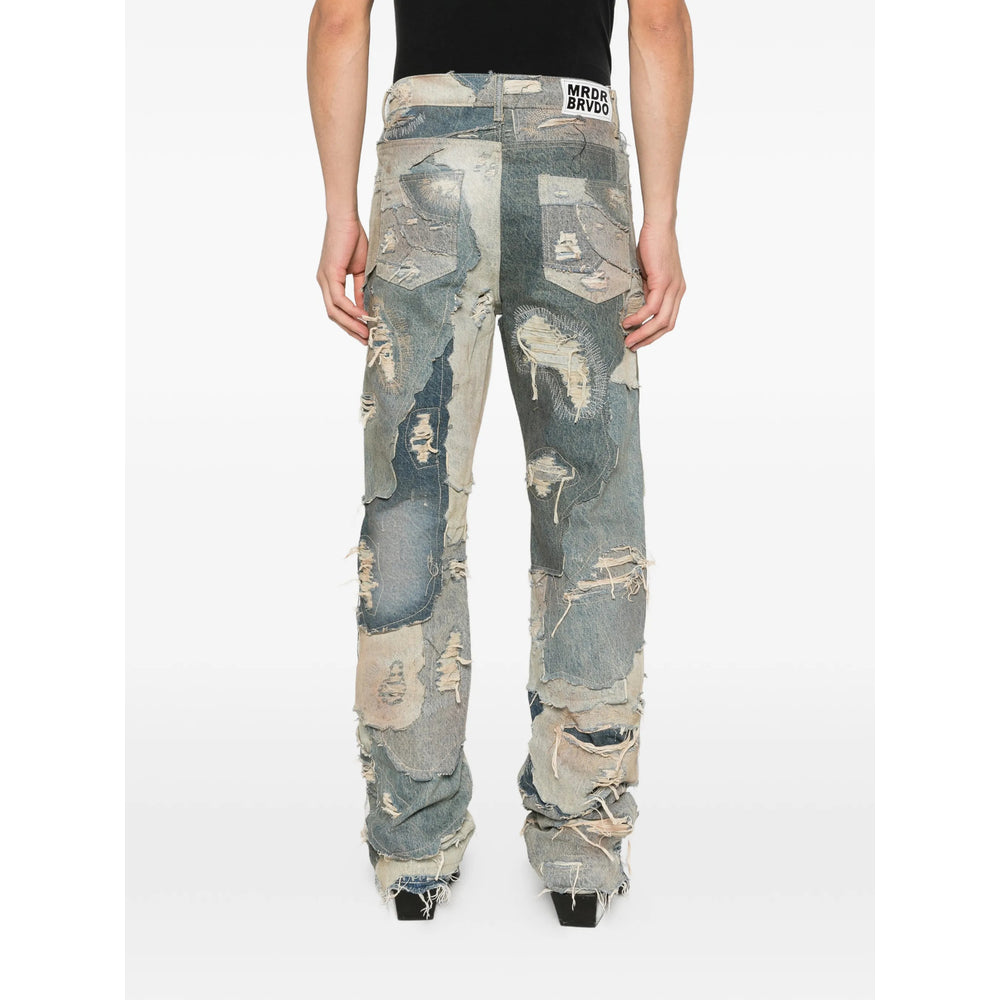 Who Decides War Jeans - Blu, Grigio | e4cfa6b0a4a10f700af12d416490405db2a1b58b