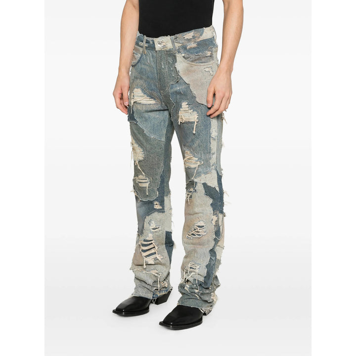 Who Decides War Jeans - Blu, Grigio | fc85652b9d78a0b71bb458d9d4ab9862bc944d34