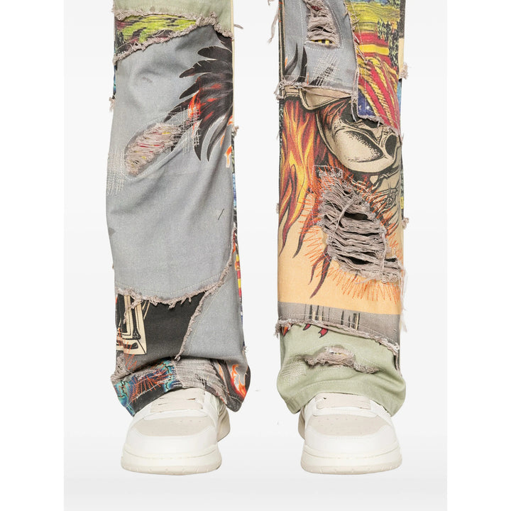 Who Decides War Jeans - Neutri, Grigio | 66d841cb68ca7aa2b7d19c3474e26faf26143901