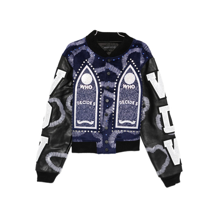 Who Decides War Leather Outerwears - Blu, Nero | 98d799726f44435495a06f9e3318bbf92c902161