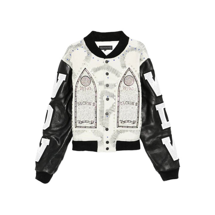 Who Decides War Leather Outerwears - Neutro, Nero | 44a34e0876b0f72f72548f828ec50264c9fb859d