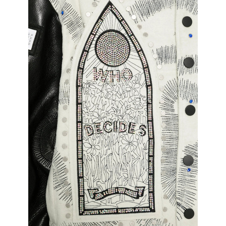 Who Decides War Leather Outerwears - Neutro, Nero | d92b668789d9b127a9dc4b5732b16e7700db8a33