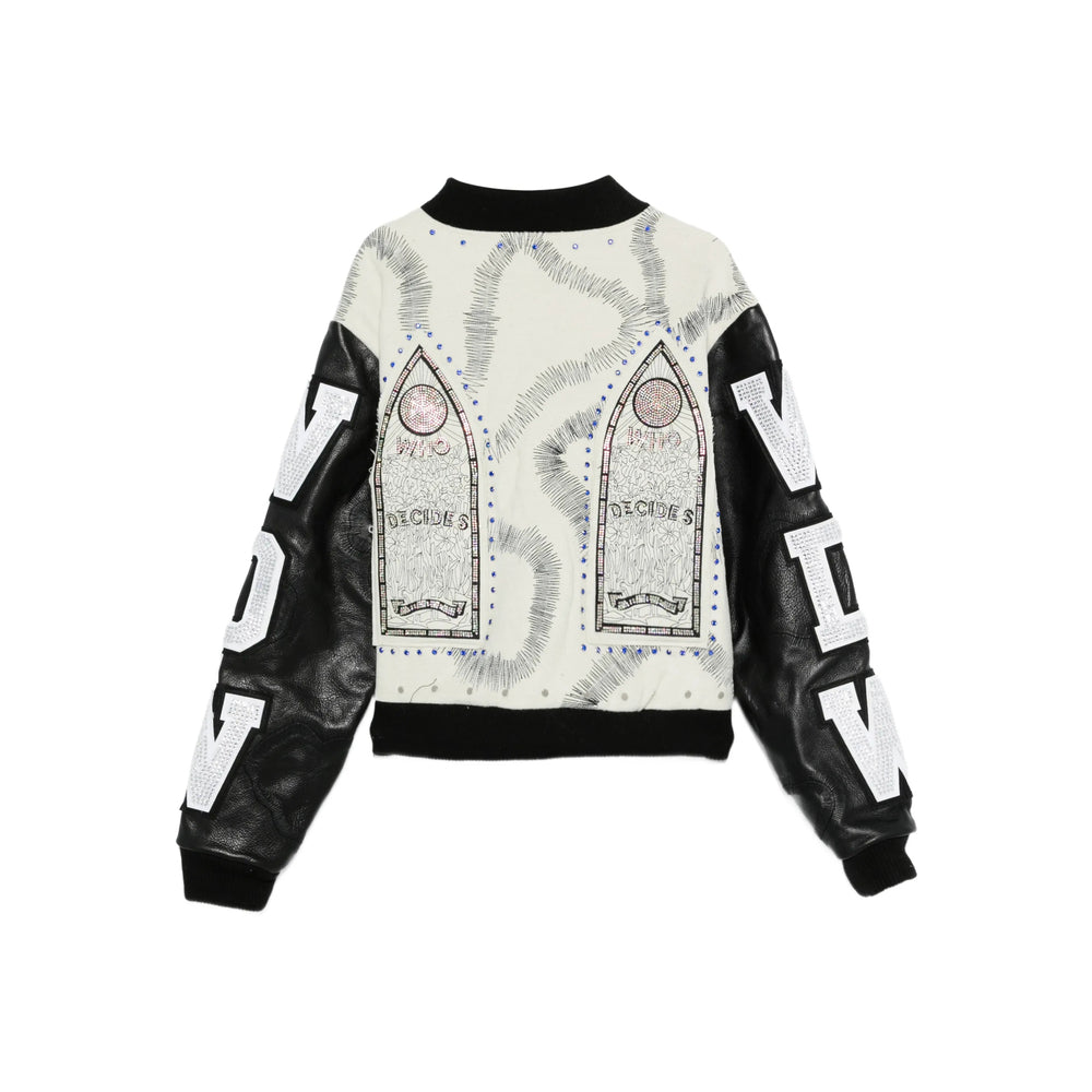 Who Decides War Leather Outerwears - Neutro, Nero | 362a3ff2495999e62ac6ba870311bd6199806566