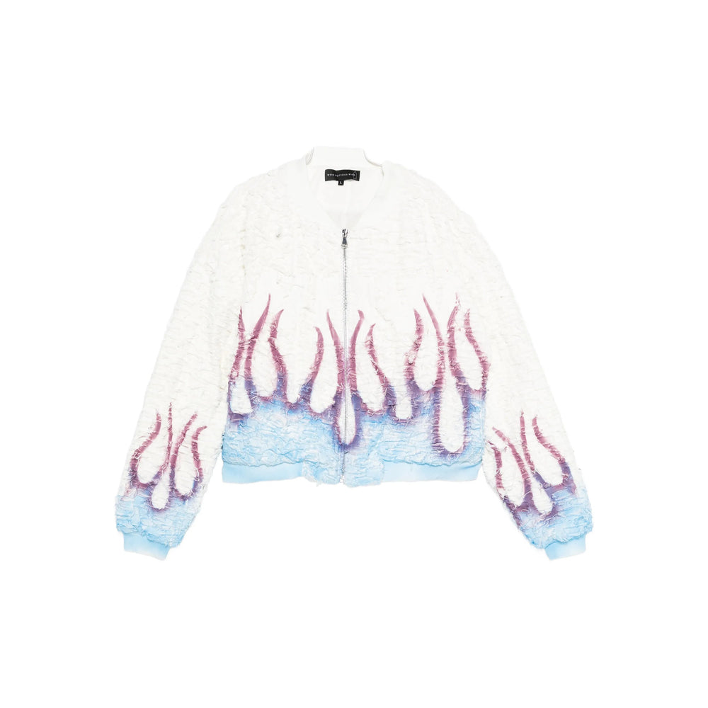 Who Decides War Outerwears - Bianco, Blu | dd3eebb0454f453c69b57a8093deeddb074058cb