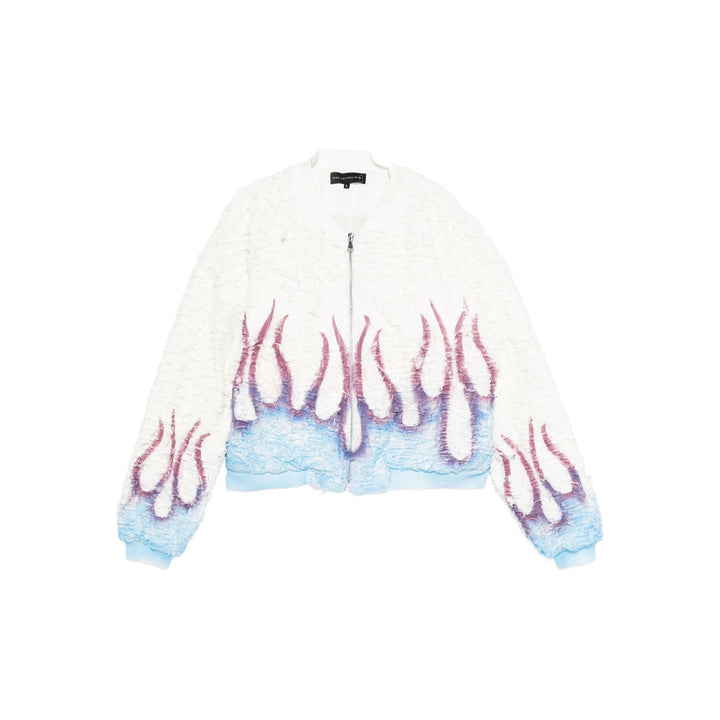 Who Decides War Outerwears - Bianco, Blu | dd3eebb0454f453c69b57a8093deeddb074058cb